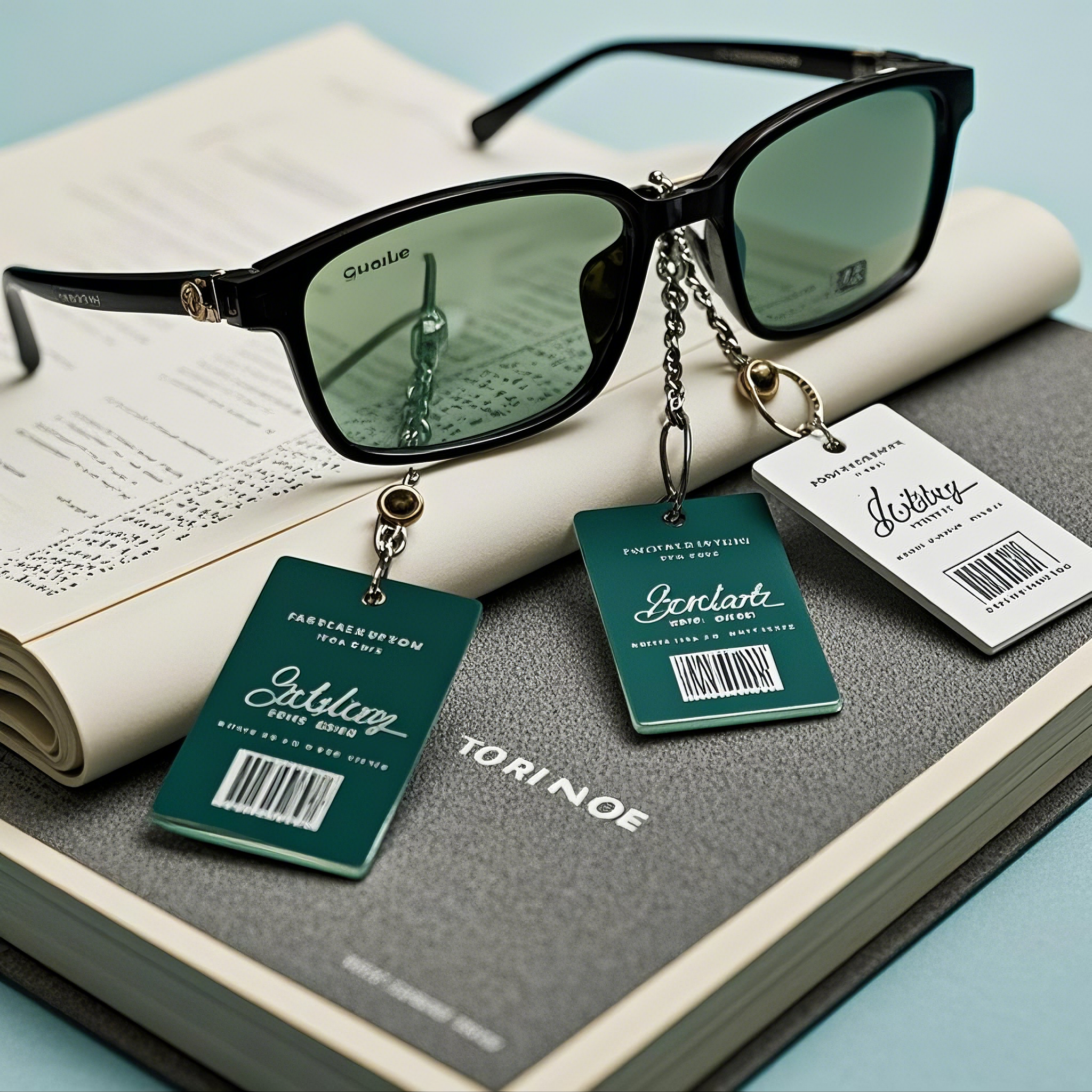 Glasses price tag